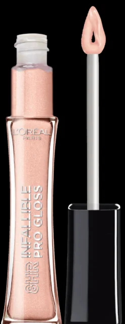 8 Hour Pro Lip Gloss, hydrating finish