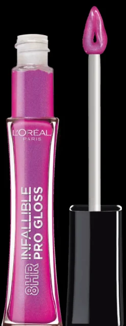 8 Hour Pro Lip Gloss, hydrating finish