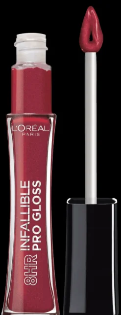 8 Hour Pro Lip Gloss, hydrating finish
