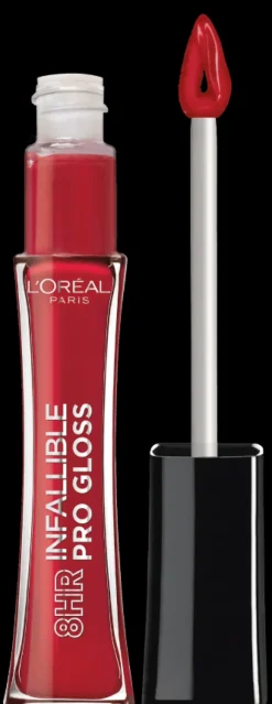 8 Hour Pro Lip Gloss, hydrating finish