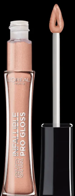 8 Hour Pro Lip Gloss, hydrating finish