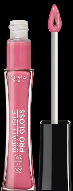 8 Hour Pro Lip Gloss, hydrating finish