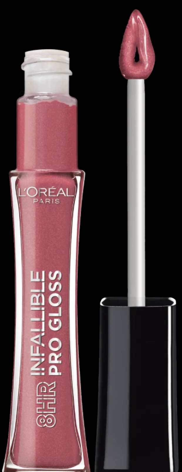 8 Hour Pro Lip Gloss, hydrating finish