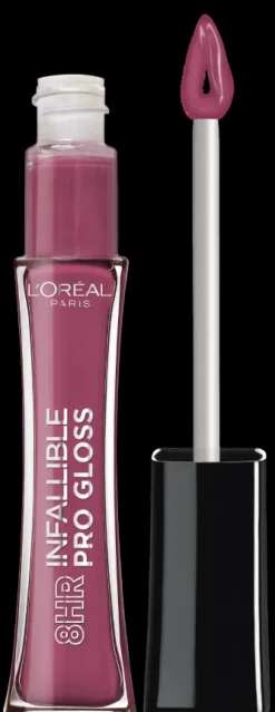 8 Hour Pro Lip Gloss, hydrating finish