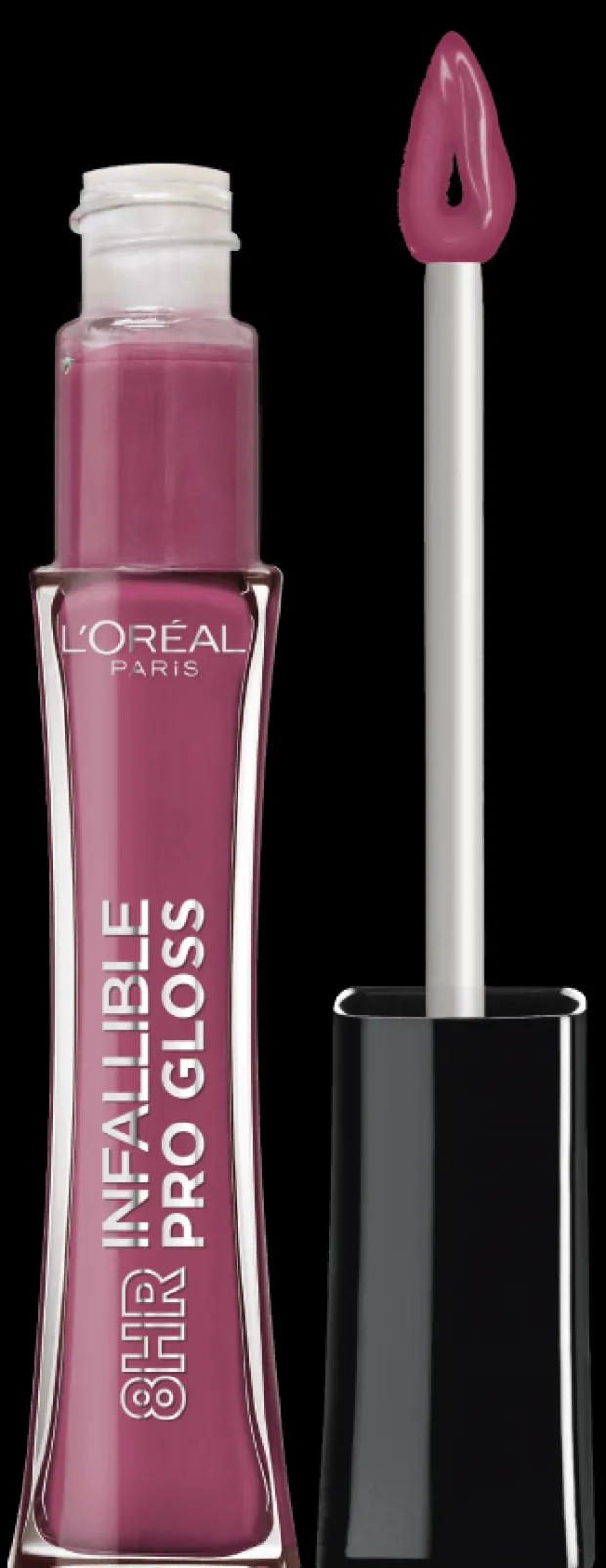 8 Hour Pro Lip Gloss, hydrating finish