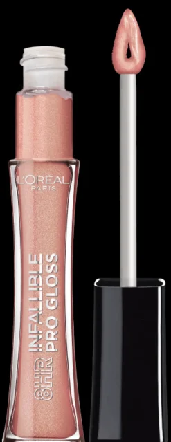 8 Hour Pro Lip Gloss, hydrating finish
