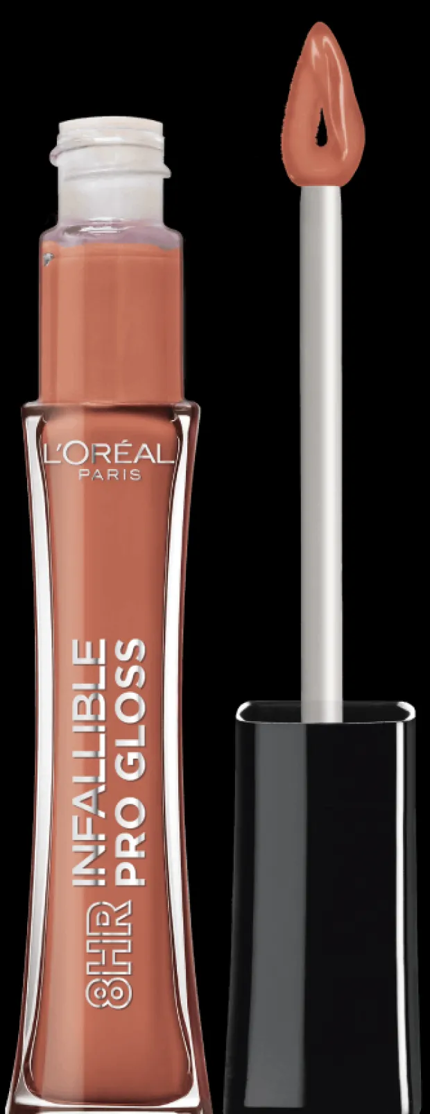 8 Hour Pro Lip Gloss, hydrating finish