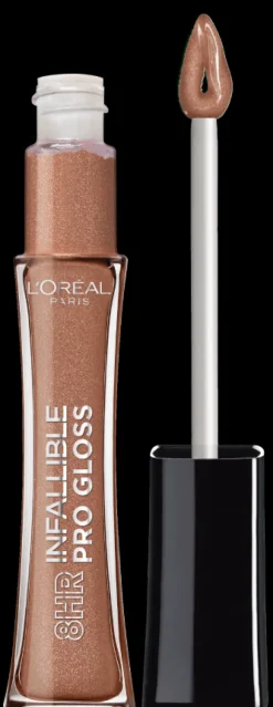 8 Hour Pro Lip Gloss, hydrating finish