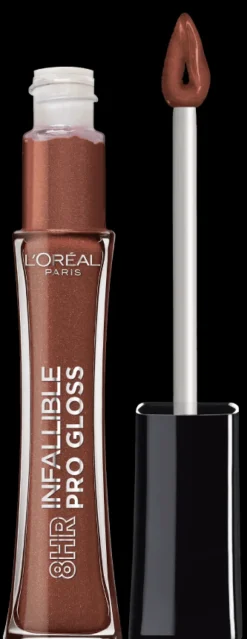 8 Hour Pro Lip Gloss, hydrating finish