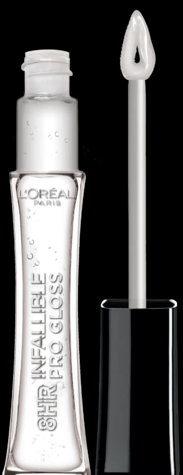 8 Hour Pro Lip Gloss, hydrating finish