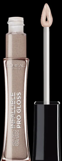 8 Hour Pro Lip Gloss, hydrating finish