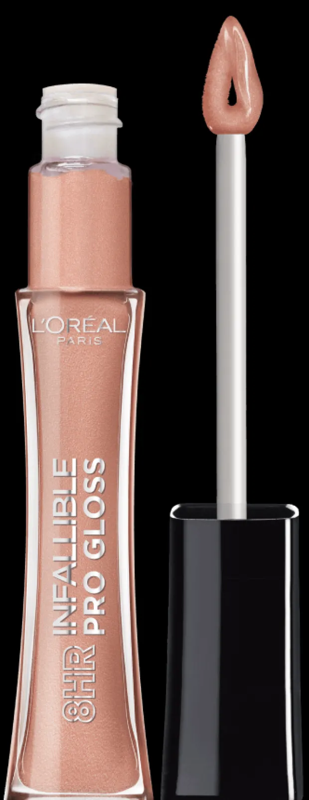 8 Hour Pro Lip Gloss, hydrating finish