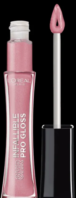 8 Hour Pro Lip Gloss, hydrating finish