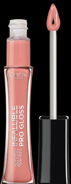 8 Hour Pro Lip Gloss, hydrating finish