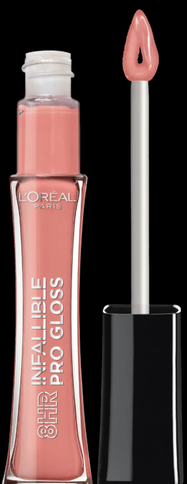 8 Hour Pro Lip Gloss, hydrating finish