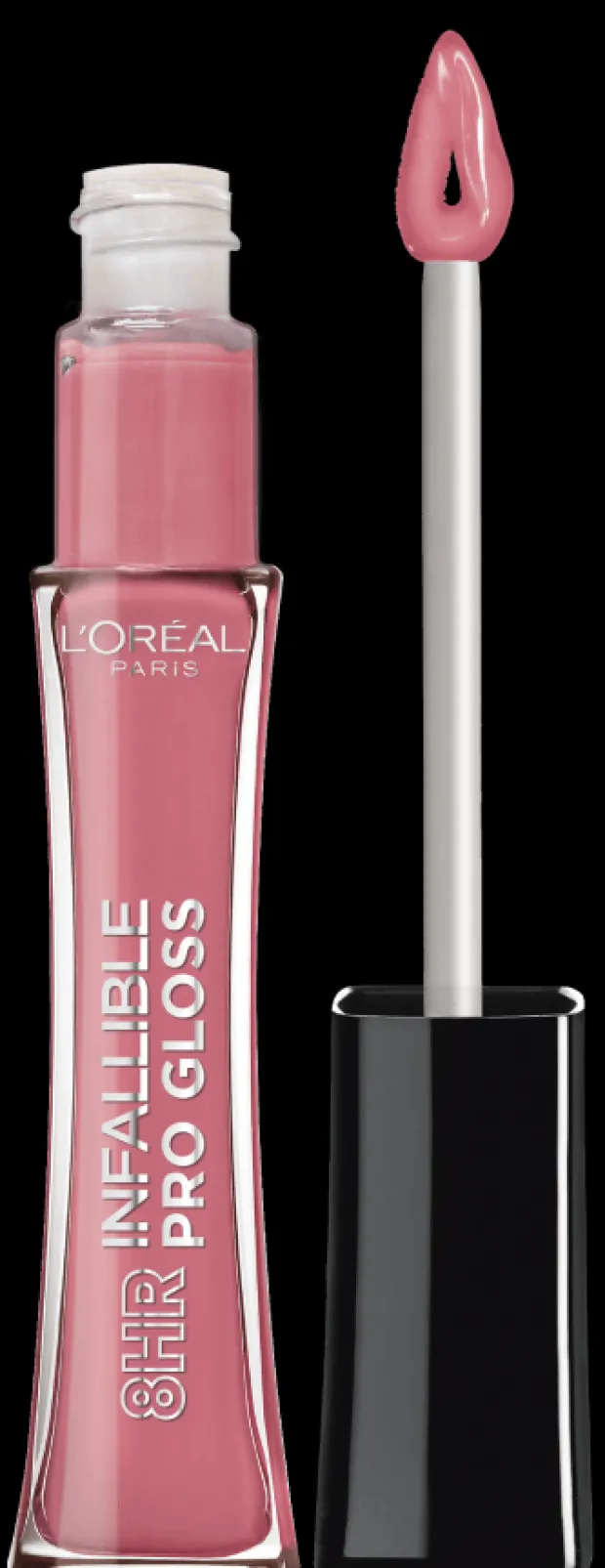 8 Hour Pro Lip Gloss, hydrating finish