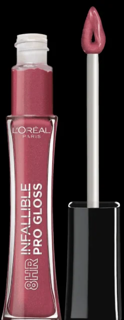 8 Hour Pro Lip Gloss, hydrating finish