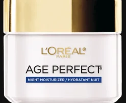 Age Perfect Collagen Expert Night Moisturizer for Face, 2.5 oz
