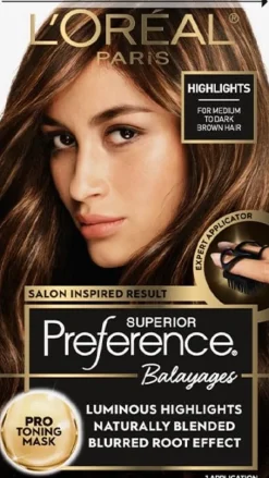Balayage At-Home Highlighting Kit