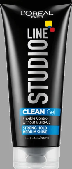 Clear Minded Clean Gel - Strong Hold