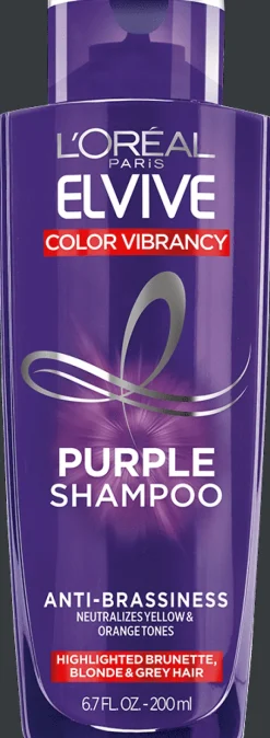 Color Vibrancy Purple Shampoo for Color Treated Hair