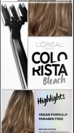Colorista At Home Hair Bleach & Lightener
