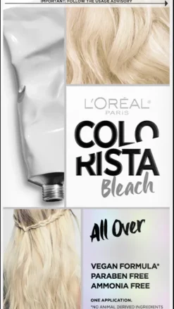 Colorista Hair Bleach & Lightener At Home Kit