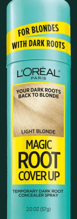 Concealer Spray, Blondes with Dark Roots