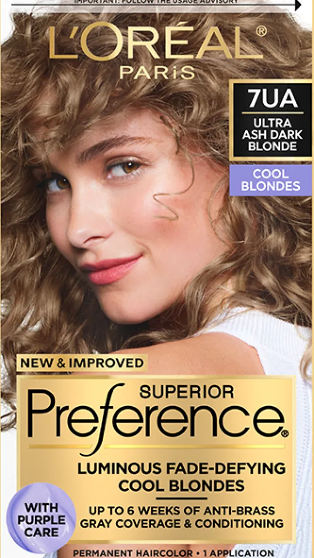 Cool Blonde Fade-Defying Shine Permanent Hair Color