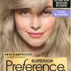 Cool Blonde Fade-Defying Shine Permanent Hair Color