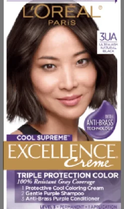 Cool Supreme Permanent Gray Coverage Hair Color