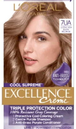 Cool Supreme Permanent Gray Coverage Hair Color