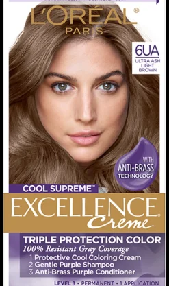 Cool Supreme Permanent Gray Coverage Hair Color