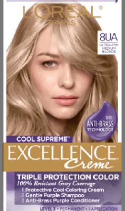 Cool Supreme Permanent Gray Coverage Hair Color