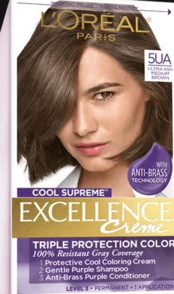 Cool Supreme Permanent Gray Coverage Hair Color