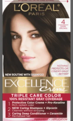 Crème Permanent Triple Care Hair Color