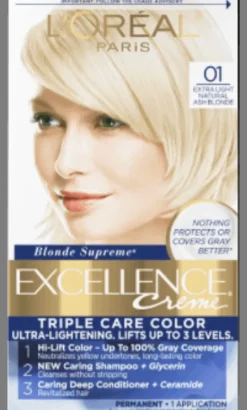 Crème Permanent Triple Care Hair Color
