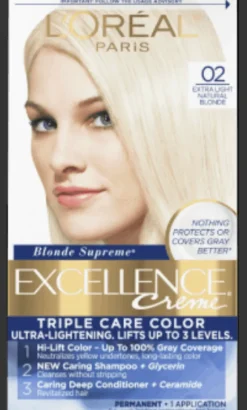 Crème Permanent Triple Care Hair Color