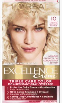 Crème Permanent Triple Care Hair Color