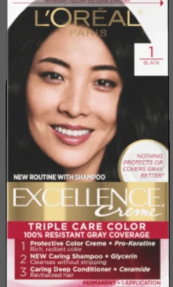 Crème Permanent Triple Care Hair Color
