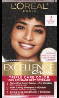 Crème Permanent Triple Care Hair Color