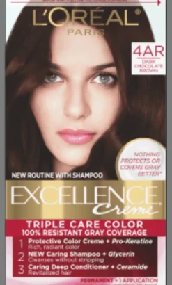 Crème Permanent Triple Care Hair Color