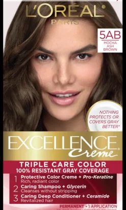 Crème Permanent Triple Care Hair Color