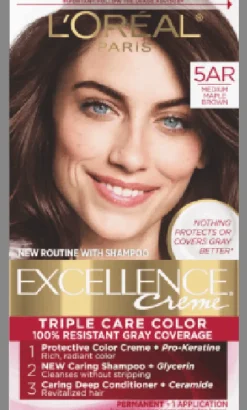 Crème Permanent Triple Care Hair Color