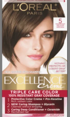 Crème Permanent Triple Care Hair Color