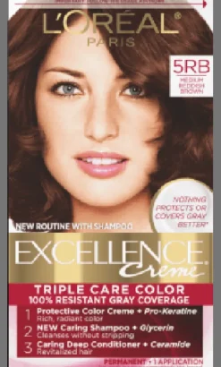 Crème Permanent Triple Care Hair Color