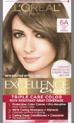 Crème Permanent Triple Care Hair Color
