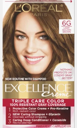 Crème Permanent Triple Care Hair Color