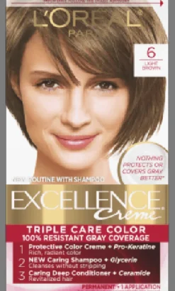 Crème Permanent Triple Care Hair Color