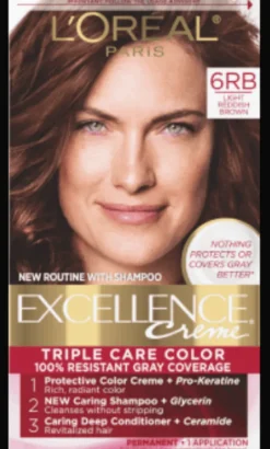 Crème Permanent Triple Care Hair Color